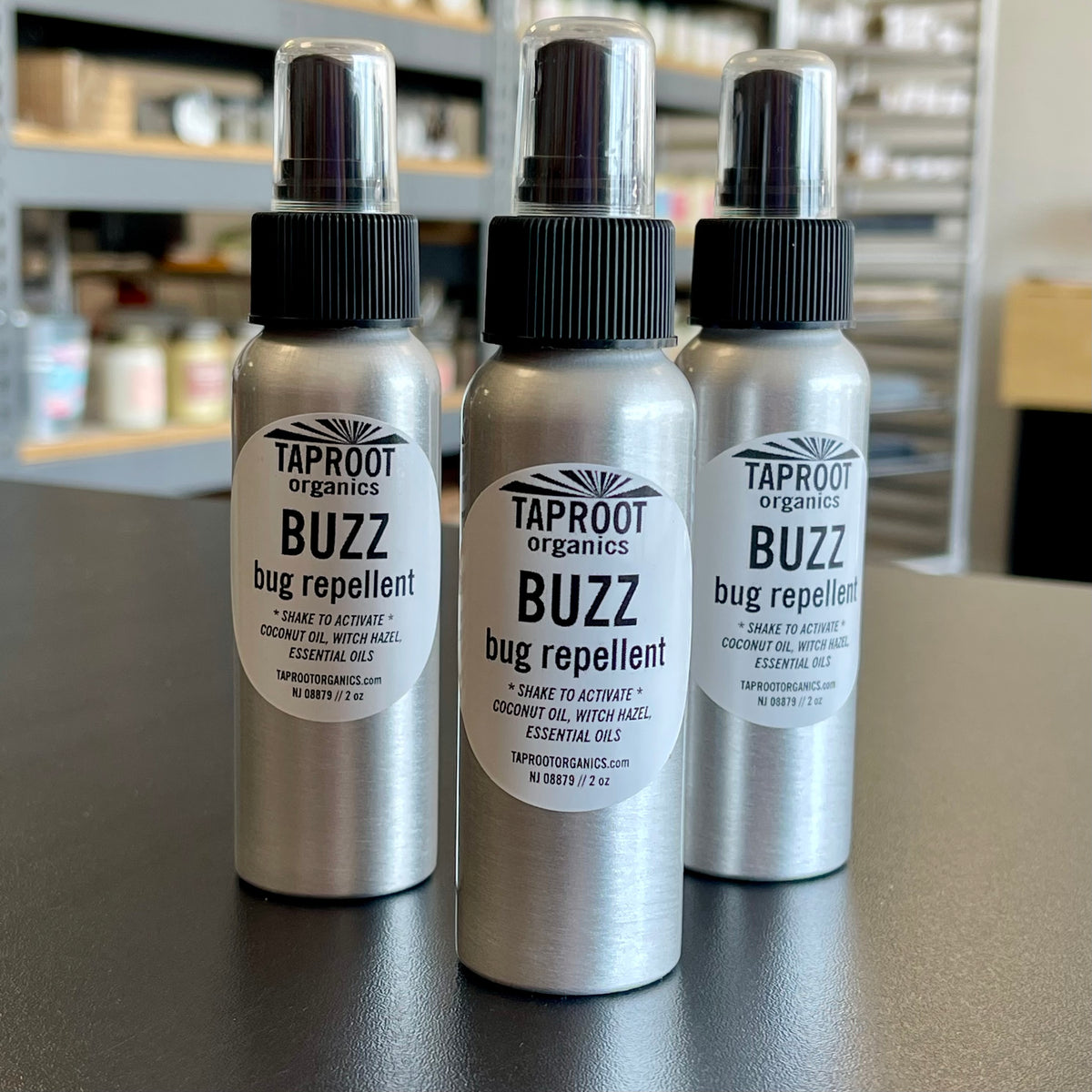 Buzz Insect Repellent Spray – Taproot Organics