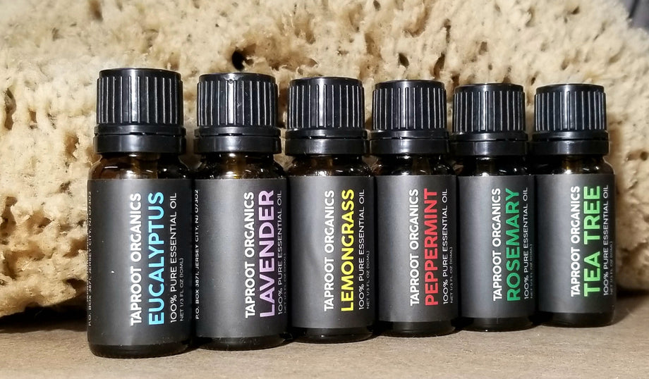 3 pack of 100% Pure Essential Oils (Eucalyptus, Lavender & Tea