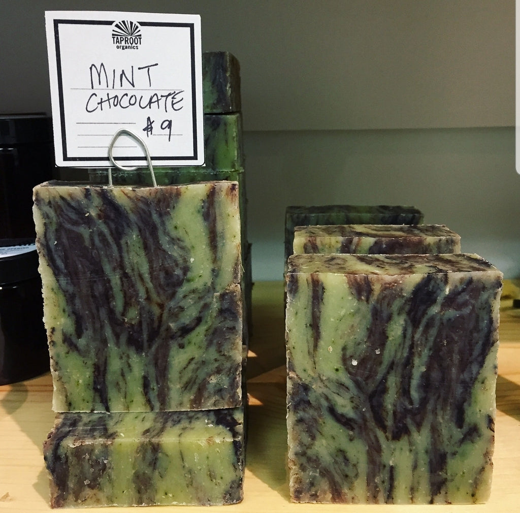 Taproot Organics Natural Bar Mint Chocolate